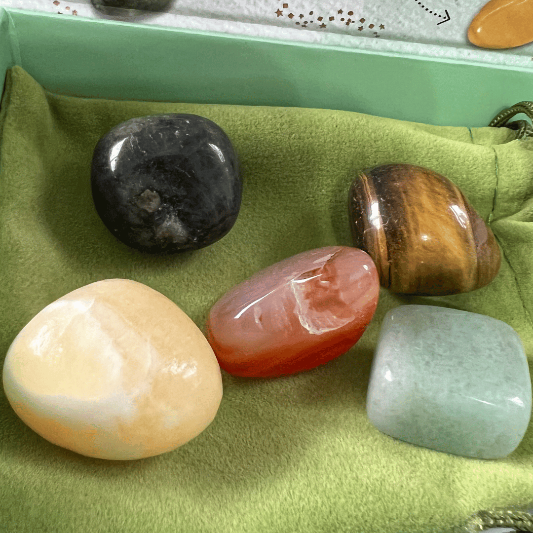 Leo Tumble Stone Set