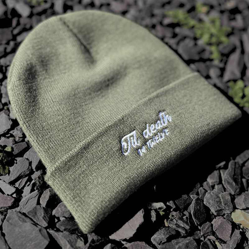 Olive Beanie