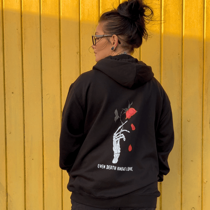 Rose'd Unisex Zipper Hoodie