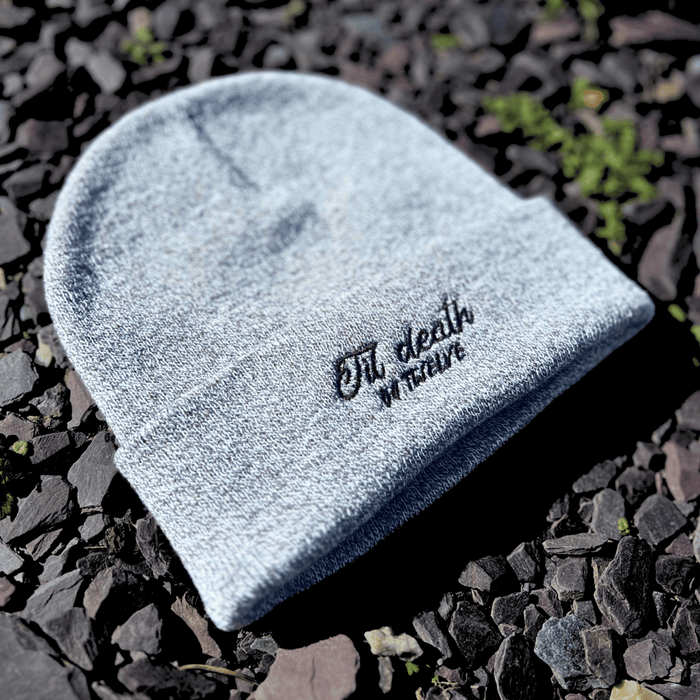 Marl Grey Beanie