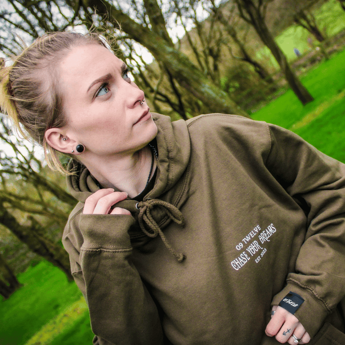 Dreamer Olive Unisex Hoodie