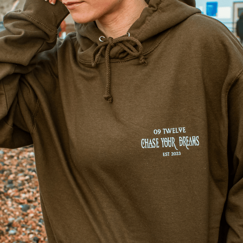 Dreamer Olive Unisex Hoodie