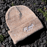 Oat Marl Beanie