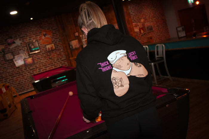 Thick Thighs Unisex  Hoodie